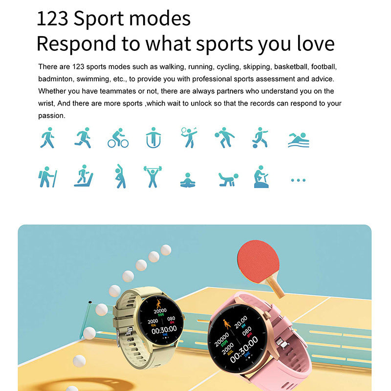 Bluetooth Calling Smart Sports Watch