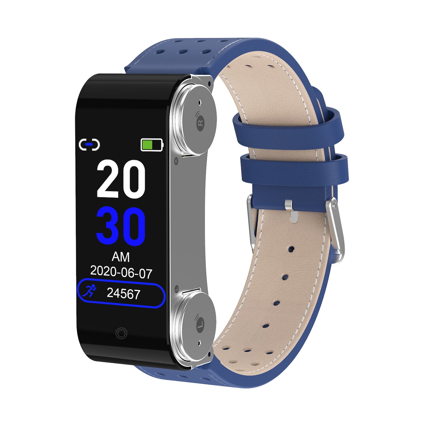 L890 smart bracelet comes with Bluetooth headset