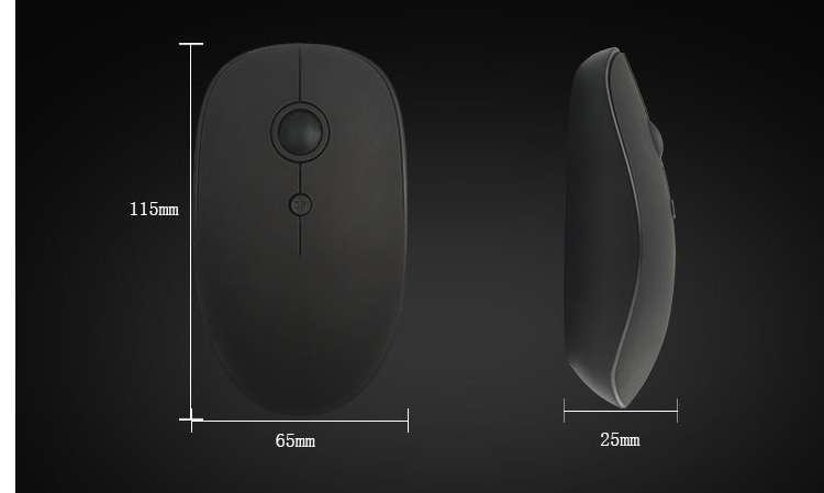 Smart voice wireless mouse