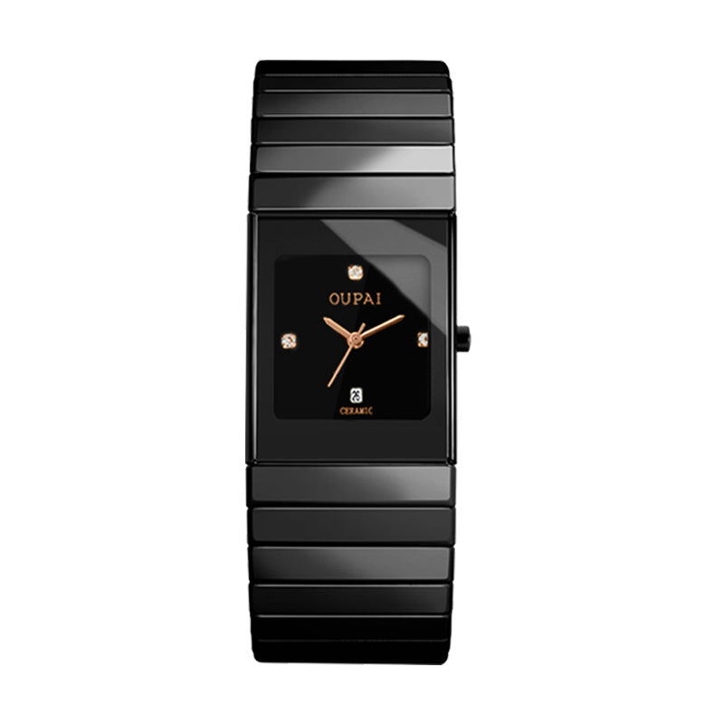 Fashion simple rectangular watch