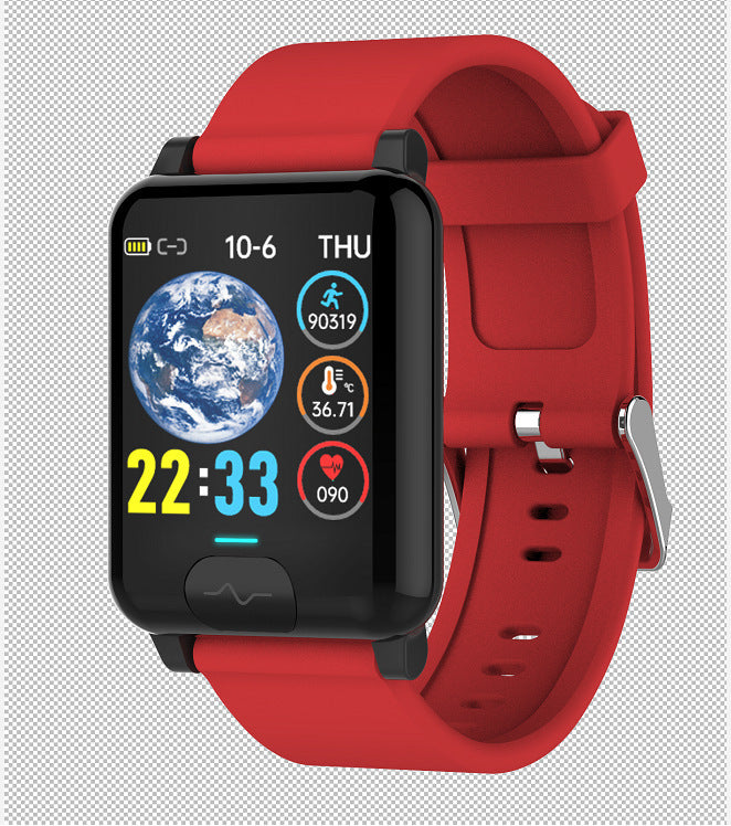 Body temperature, blood oxygen, smart bracelet