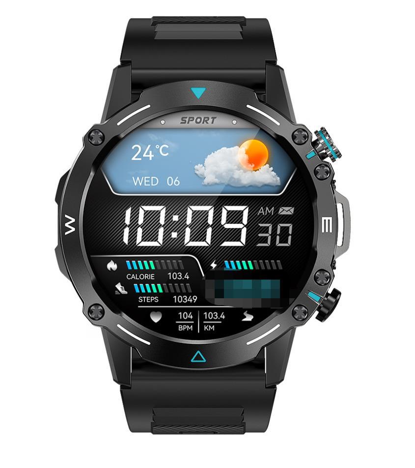 M42 Smart Watch Sports Large Screen IP68 Waterproof Watch