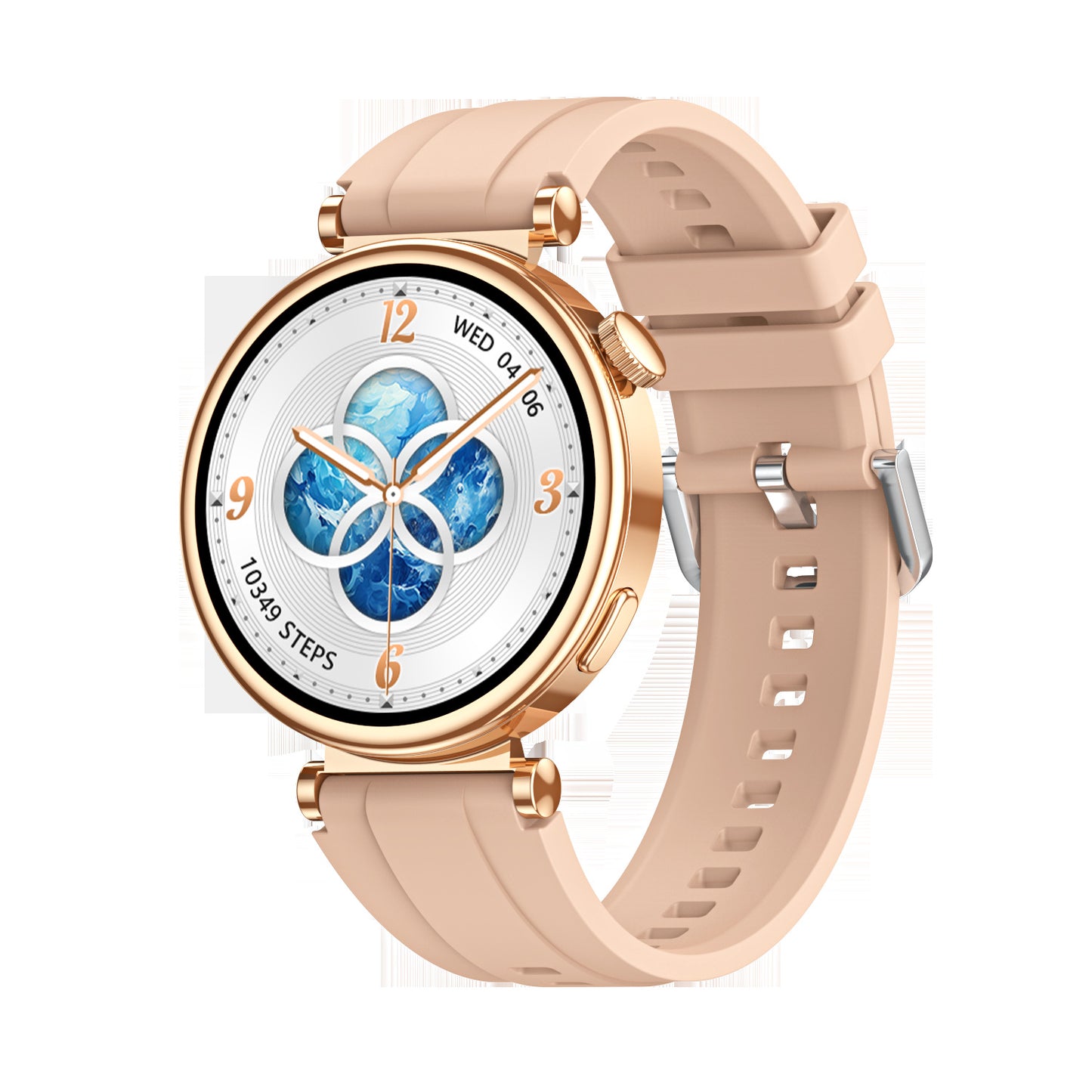 Female Bluetooth Call Heart Rate Blood Pressure Monitoring Watch