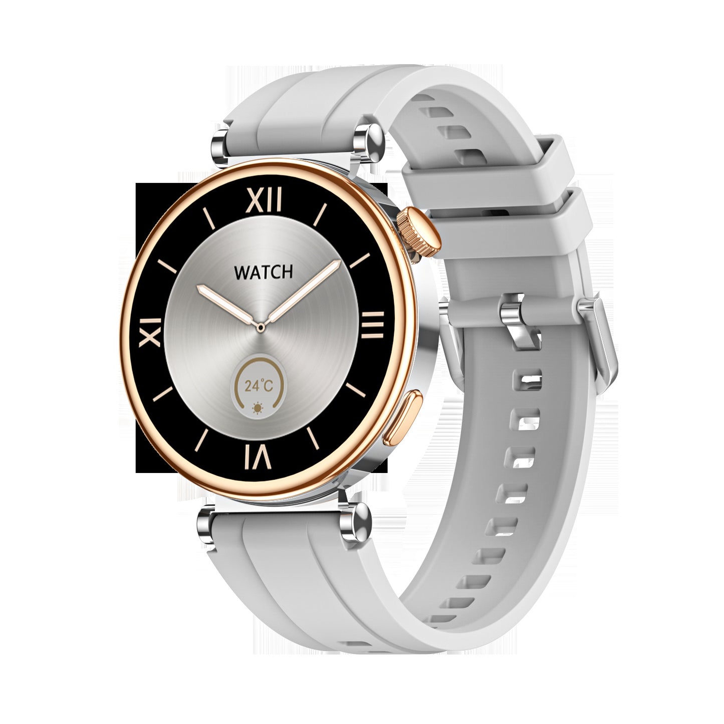 Female Bluetooth Call Heart Rate Blood Pressure Monitoring Watch