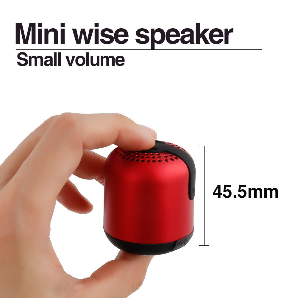 Hieha Cylinder Subwoofer Stereo Wireless Water Proof Mini Portable Speaker Bluetooth