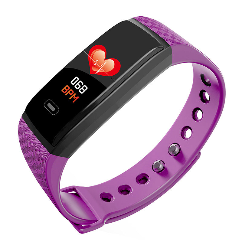 Fashion Bluetooth Sports Pedometer Smart Watch