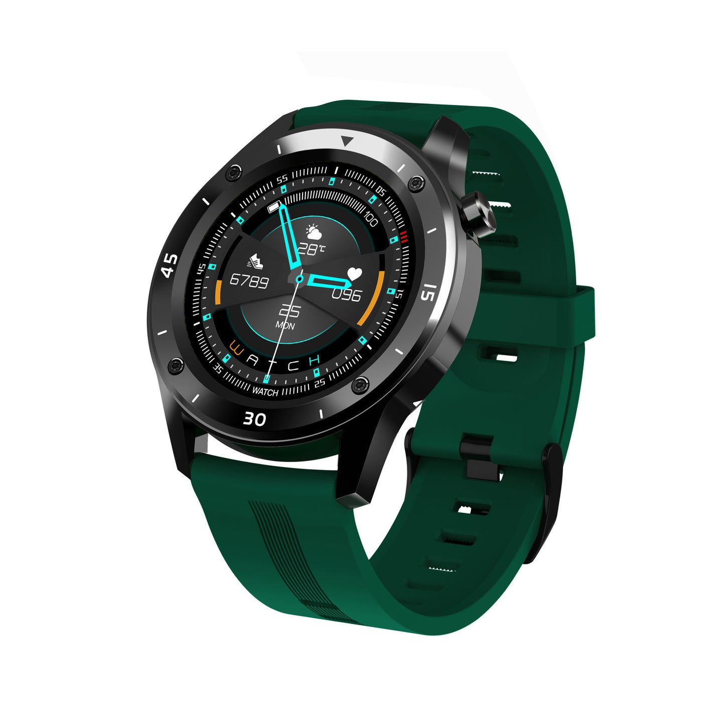 Full touch screen F22 smart watch