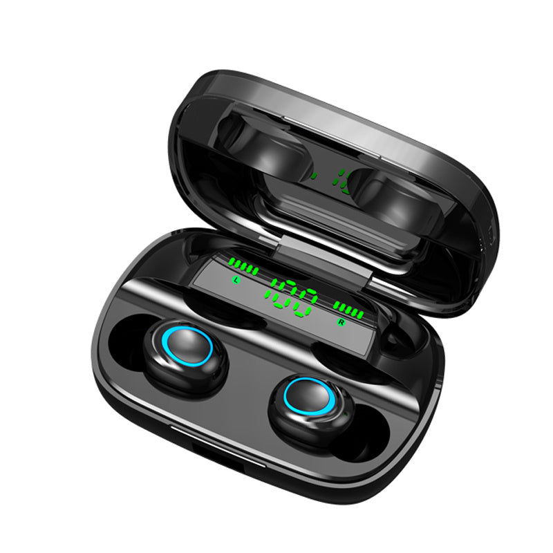 Double in-ear with digital display sports waterproof s11