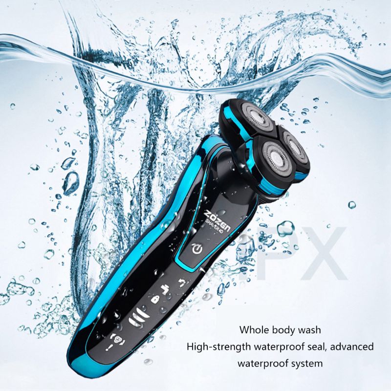 4D floating shaver