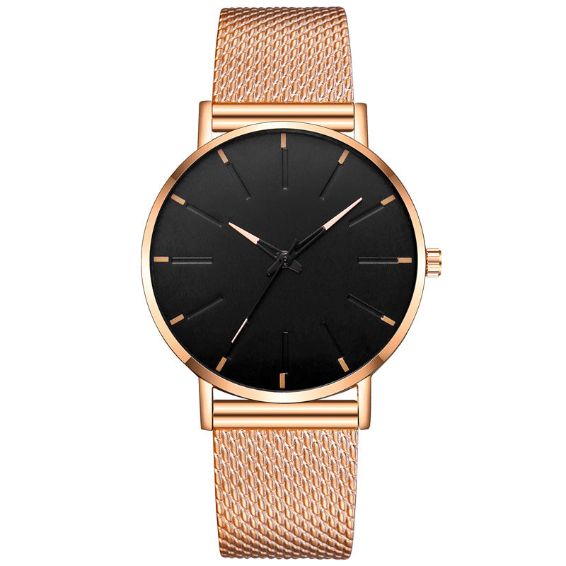 Ultrathin quartz watch