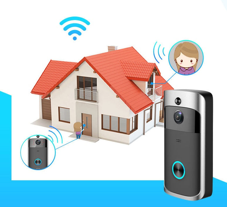 Wireless Video Camera Ringer Doorbell Ring