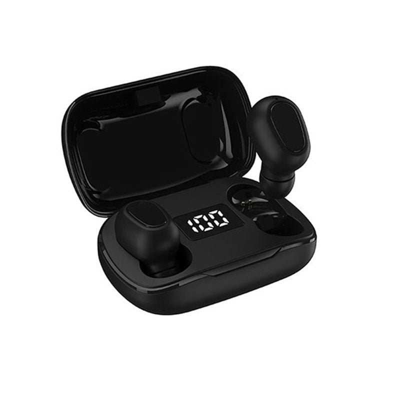 Bluetooth Wireless In-Ear Stereo Earphones Digital Charging Box New Bluetooth Headset