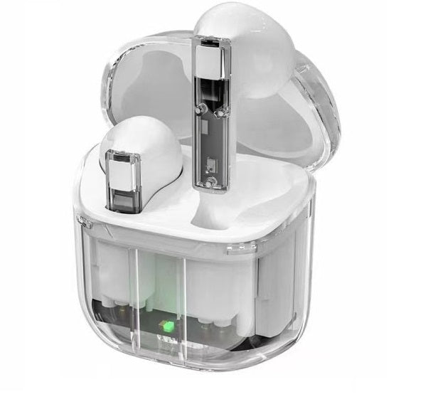 Transparent Case Space Capsule True Wireless Bluetooth Headset