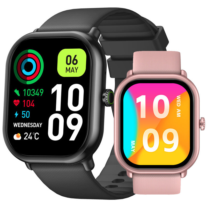 Smart Watch Bluetooth Calling Health