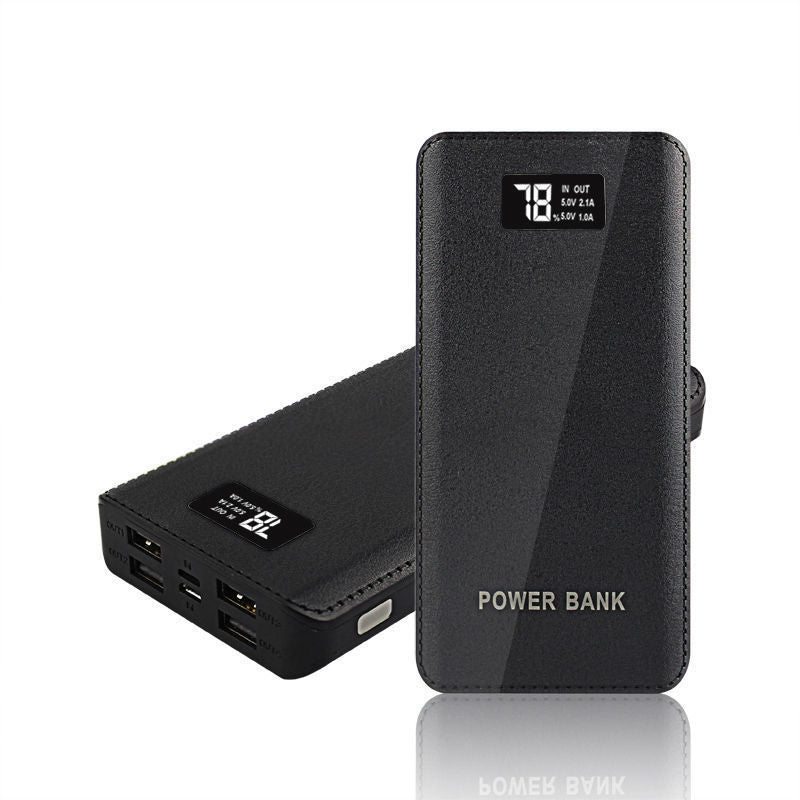 4USB output power bank