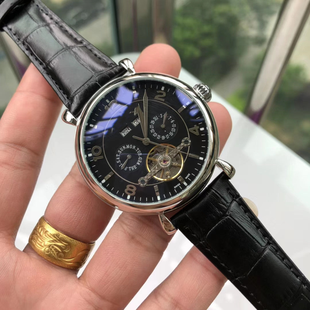 Leisure belt mechanical watch