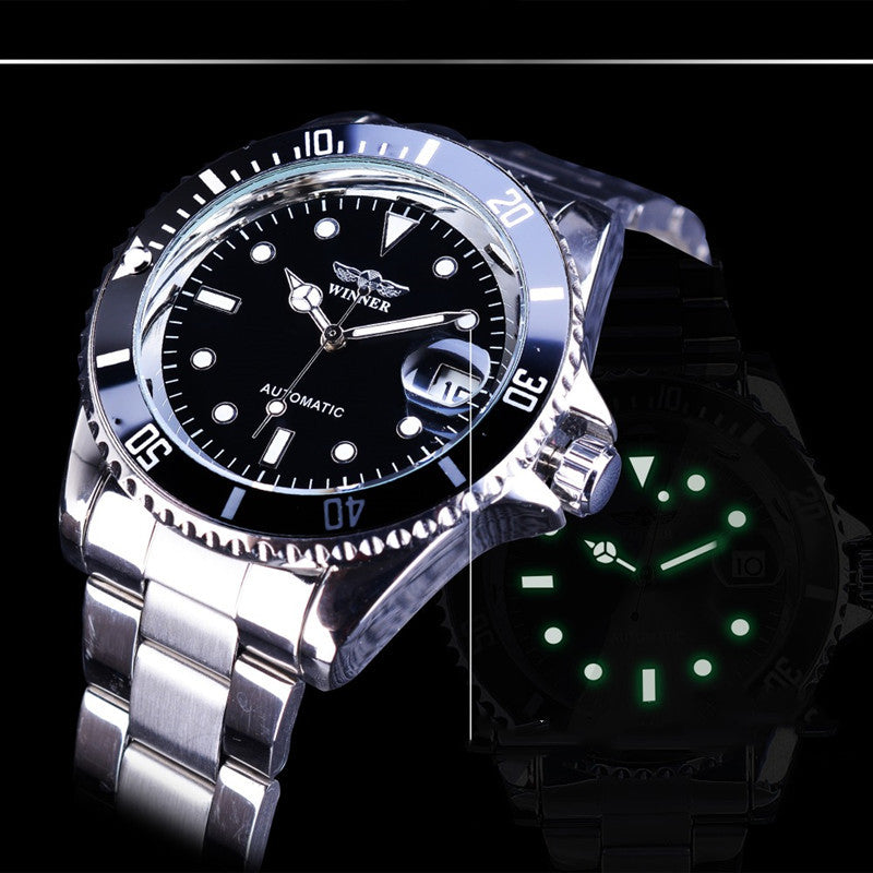 Business Fashion Automatic Mechanical Watch