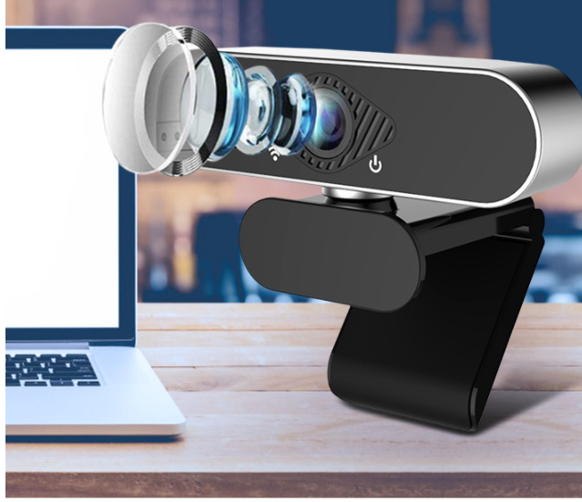 Webcam with microphone