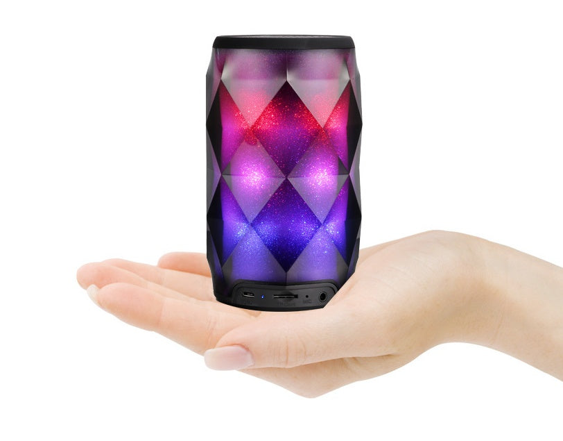 Crystal Coke Cans Lantern Bluetooth Speaker