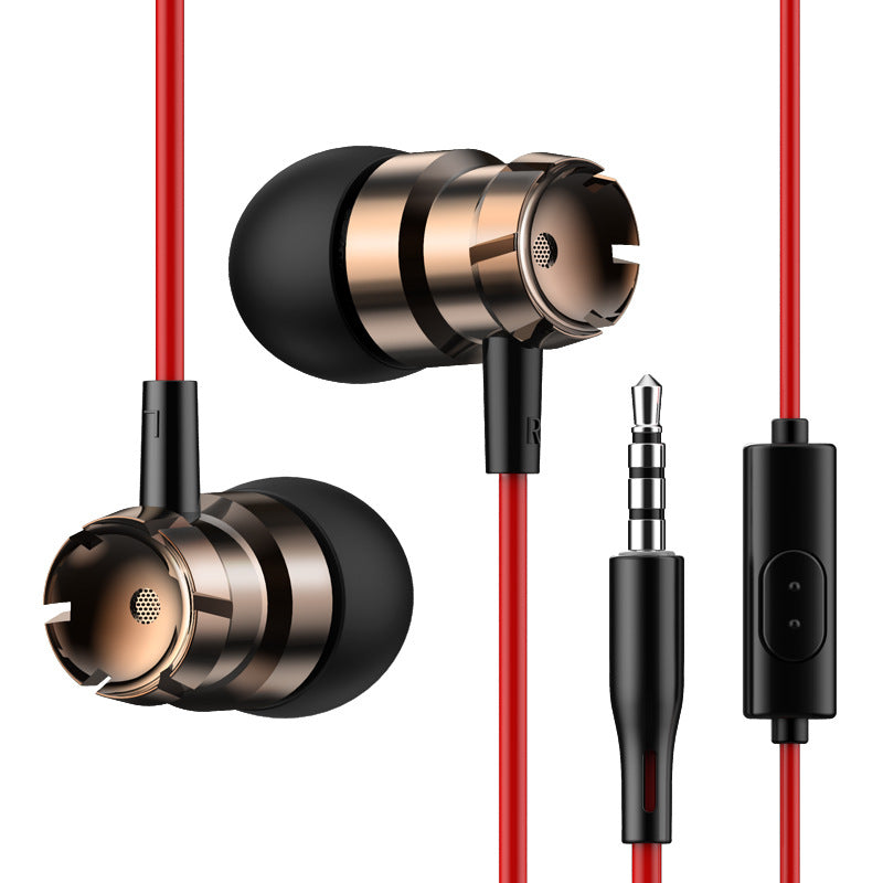 Metal turbo in-ear headphones