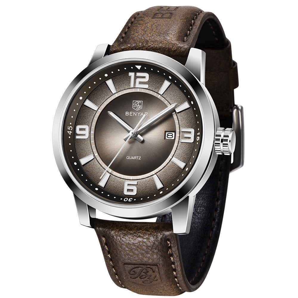 Benya men's quartz watch