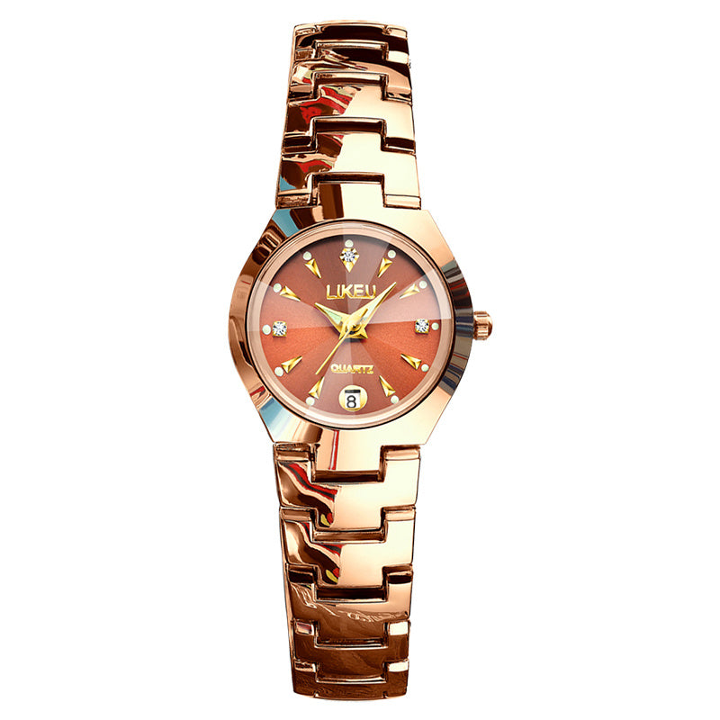 Fashion starry sky men's watch women's watch