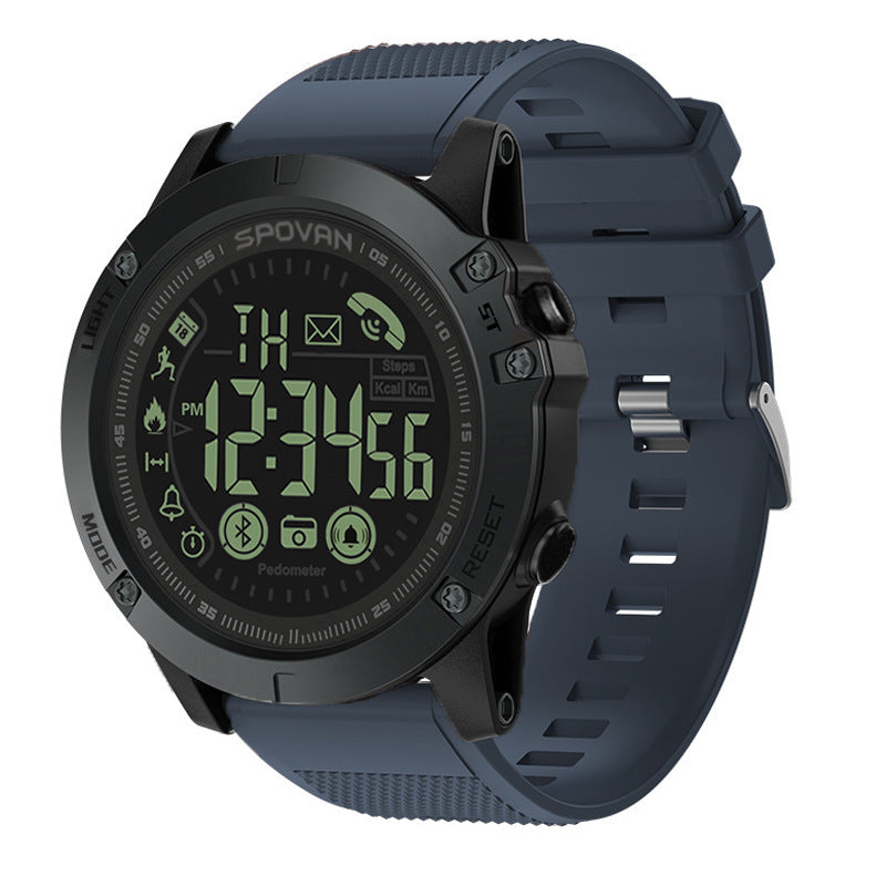 Bluetooth Smart Watch Sports Reminder Step Waterproof Outdoor Leisure