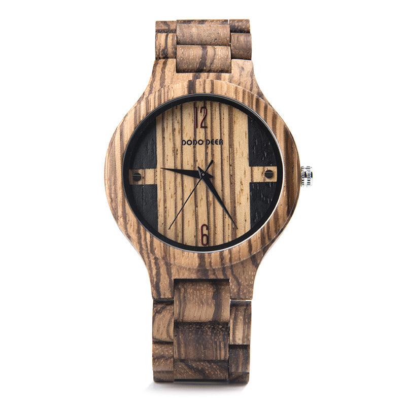 Fashion wooden watch