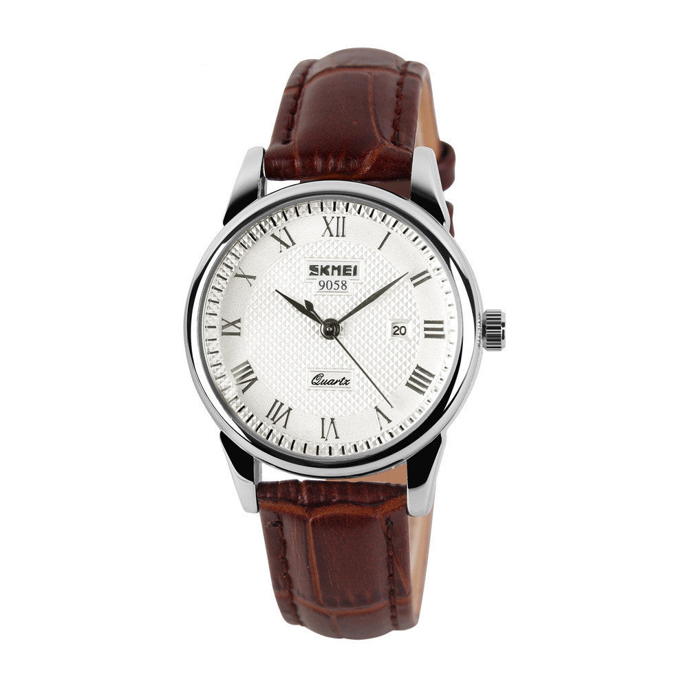 Fashion business men's watch student couple watch