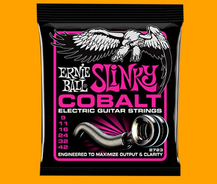 Nickel-plated electric guitar bass strings