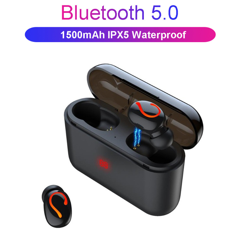 TWS fire type binaural true wireless Bluetooth headset V 5.0