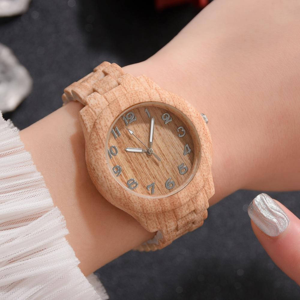 New wood shell coconut shell watch