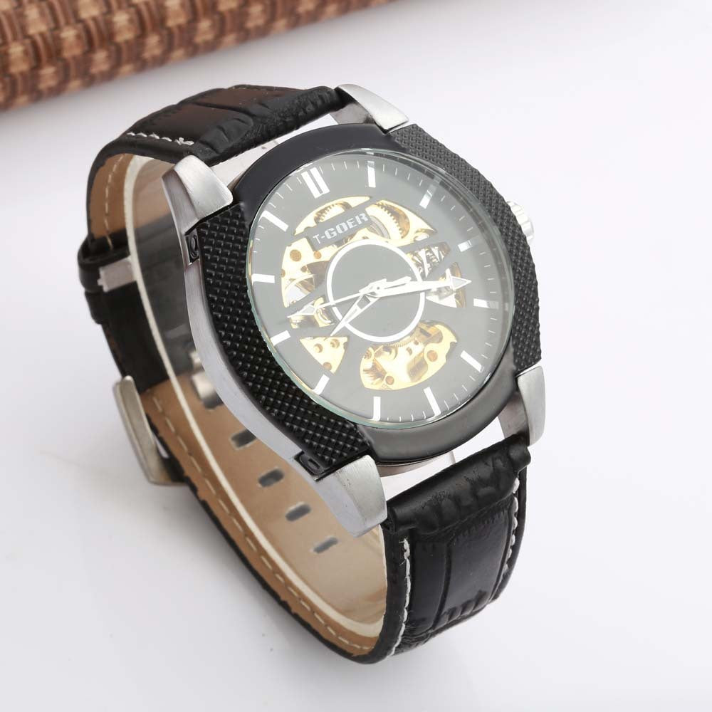 Automatic Mechanical Watch Belt Leisure Sports Luminous Waterproof Watch