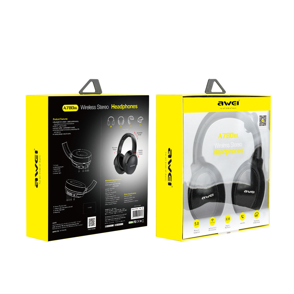 A780BL wireless headset