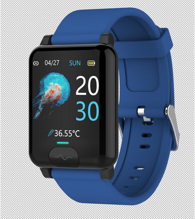 Body temperature, blood oxygen, smart bracelet