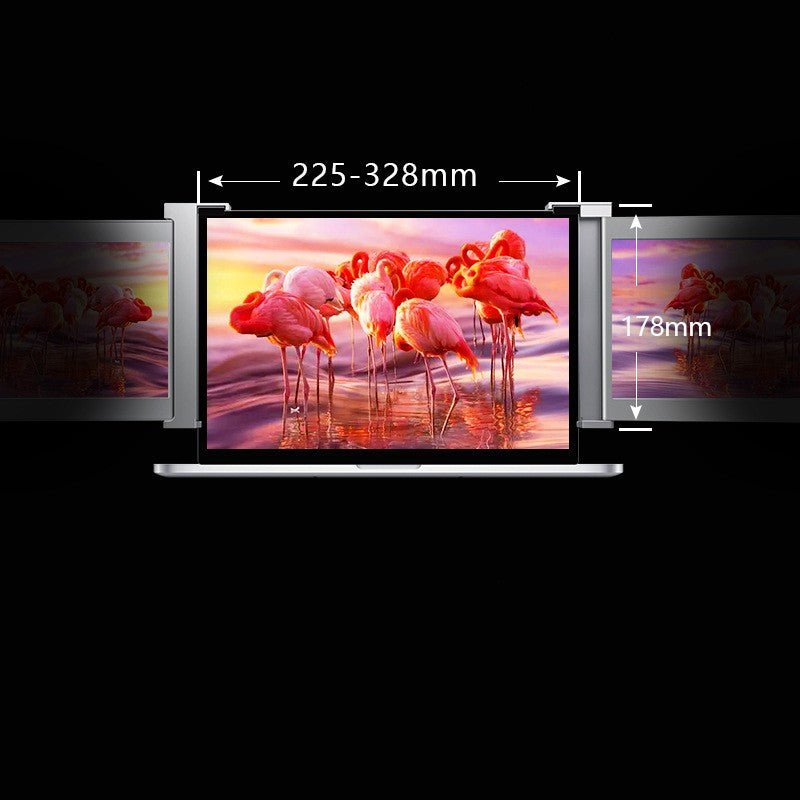 10.1 Inch Dual-screen Portable Display Notebook Expansion Screen