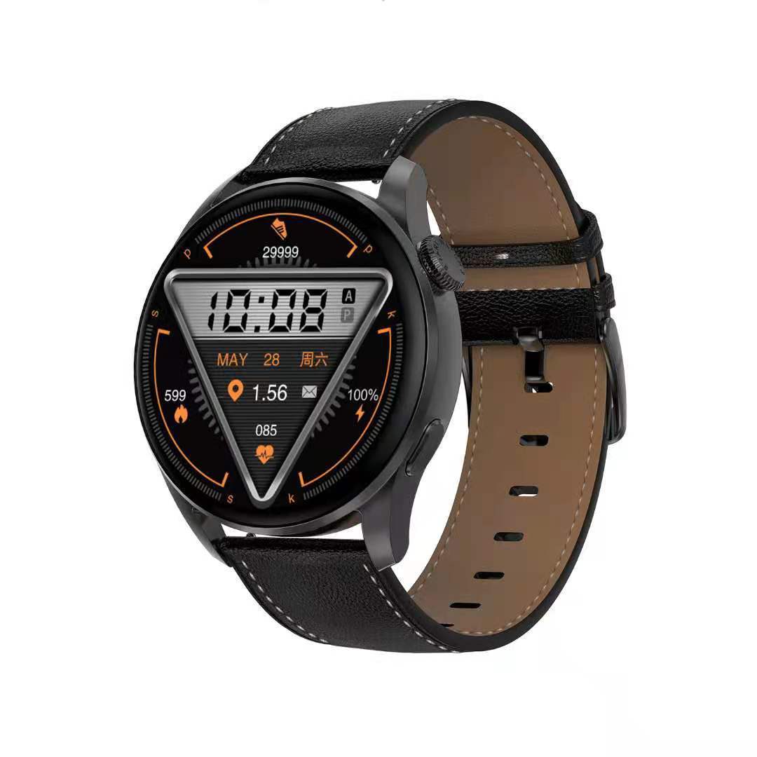 Wireless Charging Heart Rate Blood Pressure Health Monitoring Sports Watch