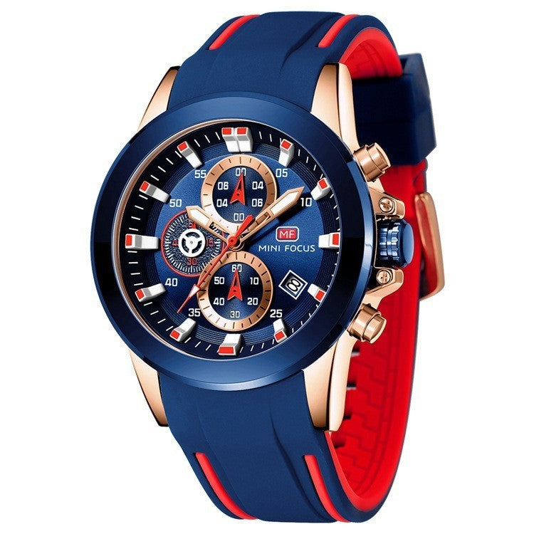 Men's sport quartz watch