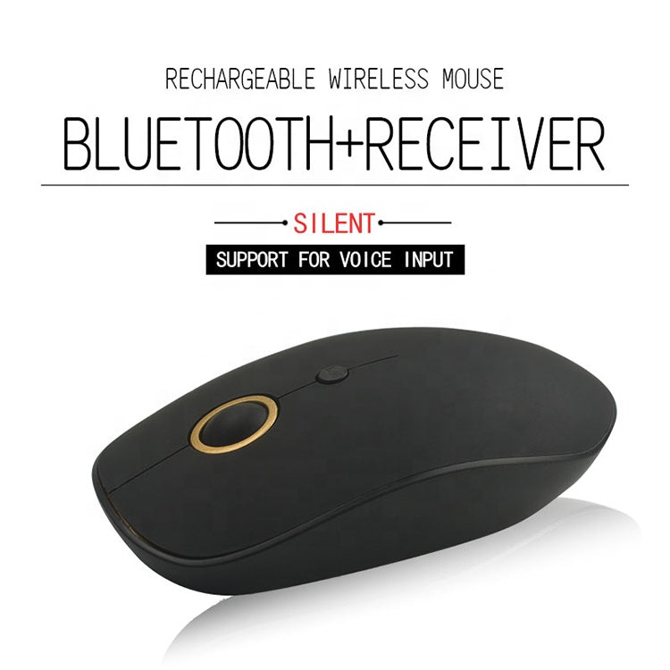 Smart voice wireless mouse