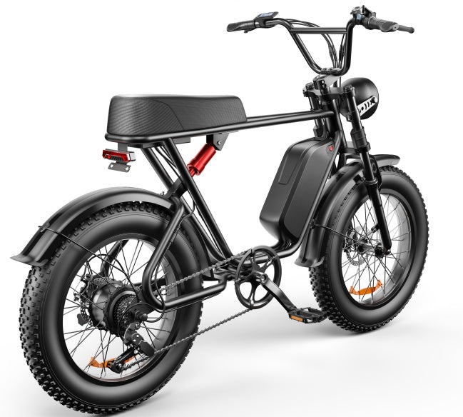 C91 20 Inch 17.5A Black Electric Bike