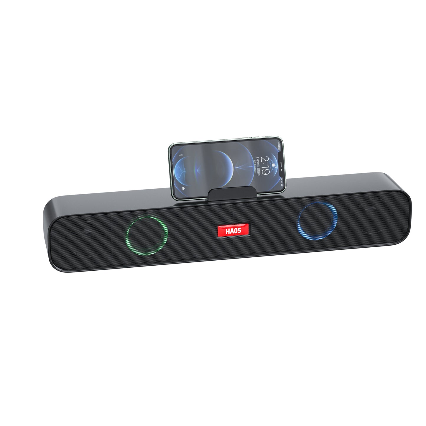 Powerful Bluetooth-compatible Speaker Bass Wireless Portable Subwoofer Waterproof Sound Box Support Card U Disk Strip