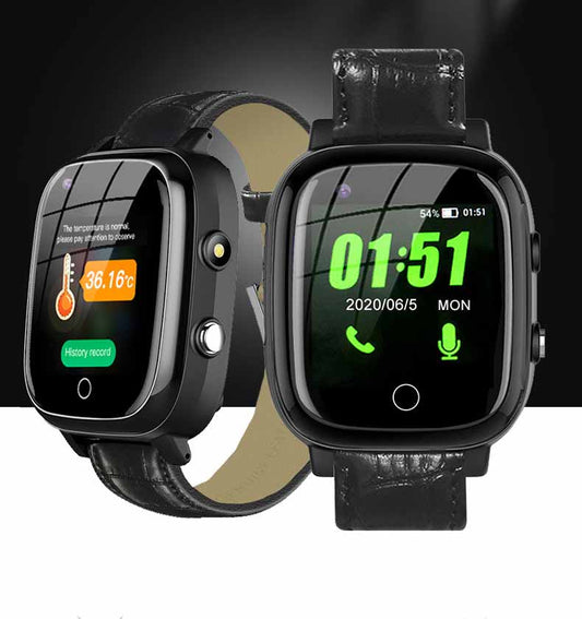 Smart 4G Elderly Phone Watch GPS Positioning