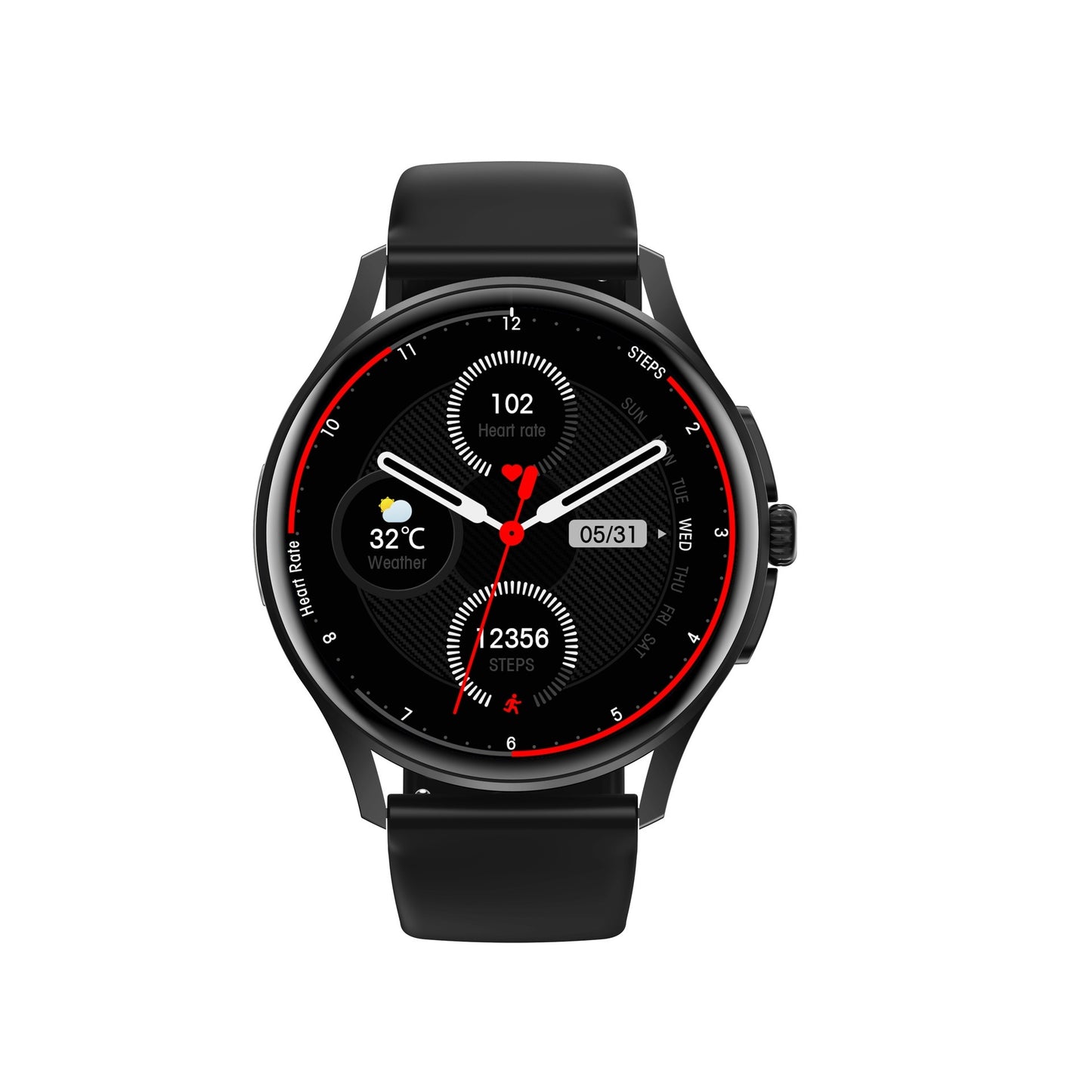 Non-Invasive Blood Glucose Detection Smart Watch