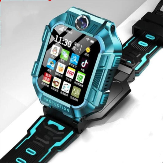 Children's Phone Watch A63 Smart Waterproof Multi-function GPS Positioning