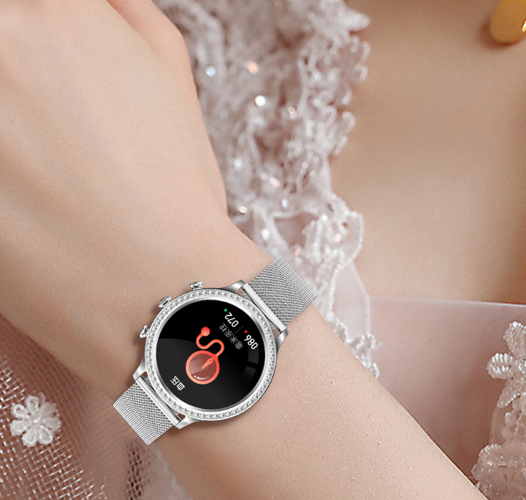 Bluetooth Call Of Women's Smart Silicone Watch