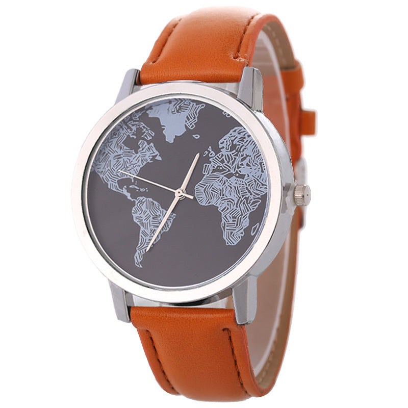 Printed Pattern Watch Ladies Quartz Watch