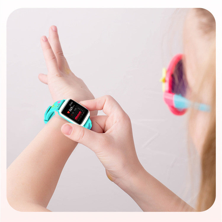 Children's Smart Watch Game Alarm Clock Heart Rate Sleep Monitoring