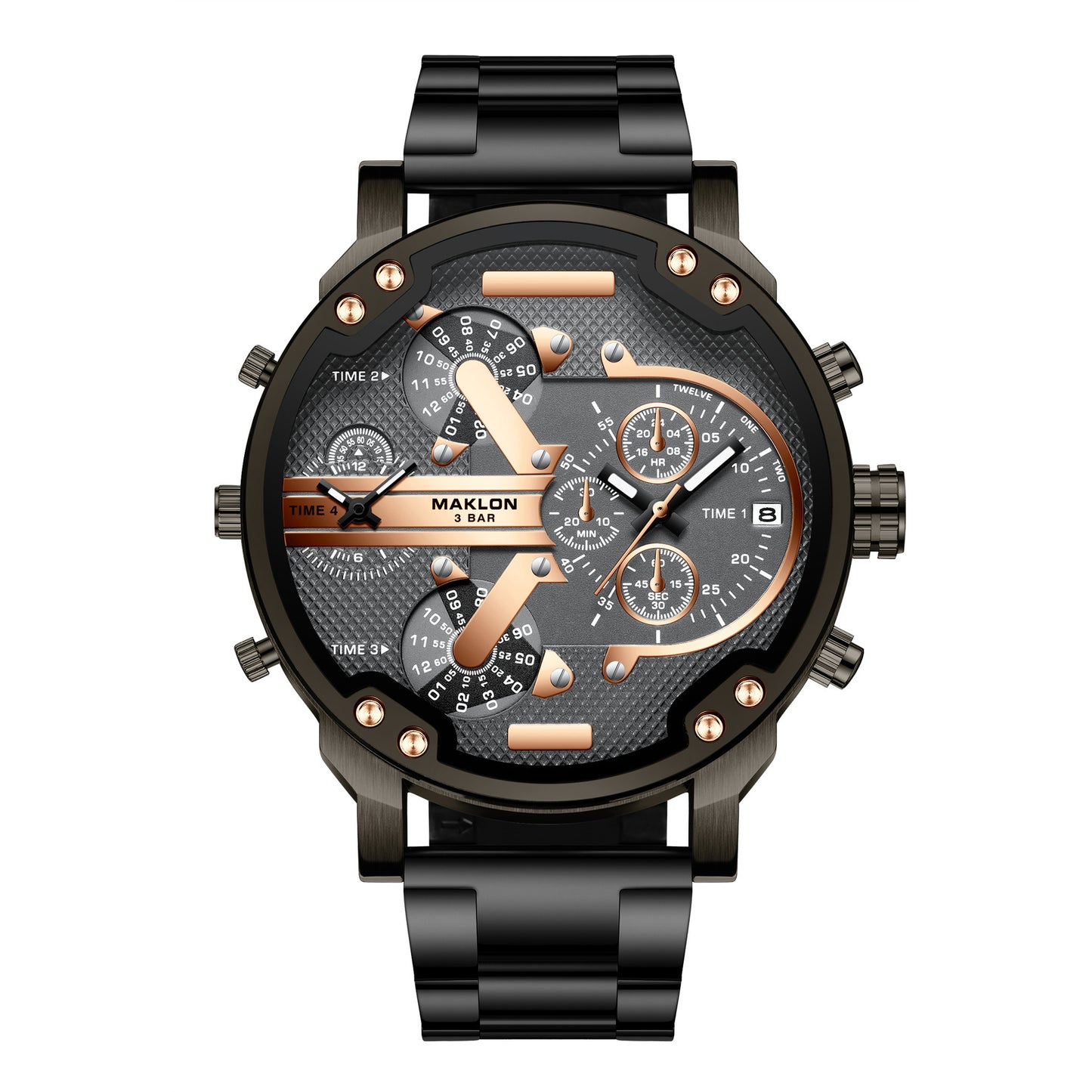 Personalized Watch Men's Multifunctional Sports