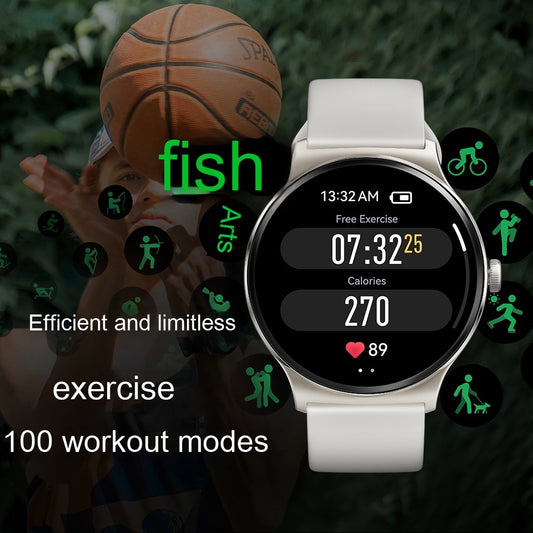 Sport Smart Watch Multifunctional IP68 Waterproof And Dustproof