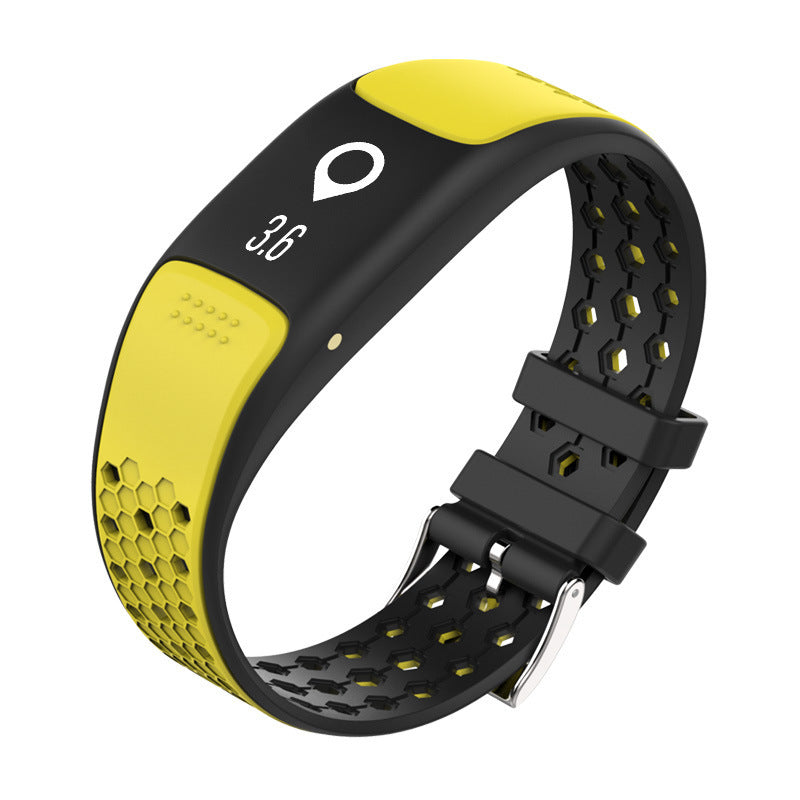 GPS Smart Bracelet Heart Rate Multi-function Outdoor Waterproof Sports